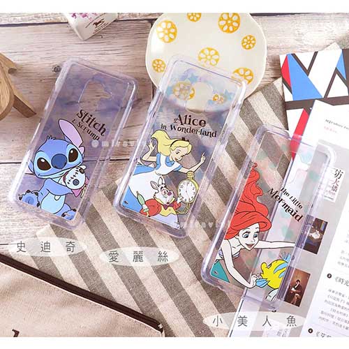 Disney迪士尼三星Galaxy A8(2018)防摔氣墊空壓保護套_星心