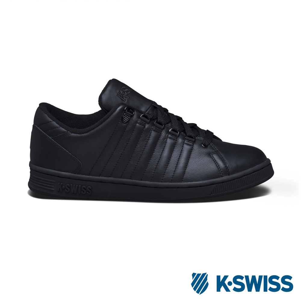 K-Swiss Lozan III休閒運動鞋-女-黑