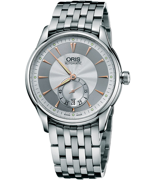 ORIS Artelier 藝術家小秒針機械腕錶-40mm