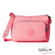 Kipling 斜背包 貝殼粉素面 product thumbnail 1