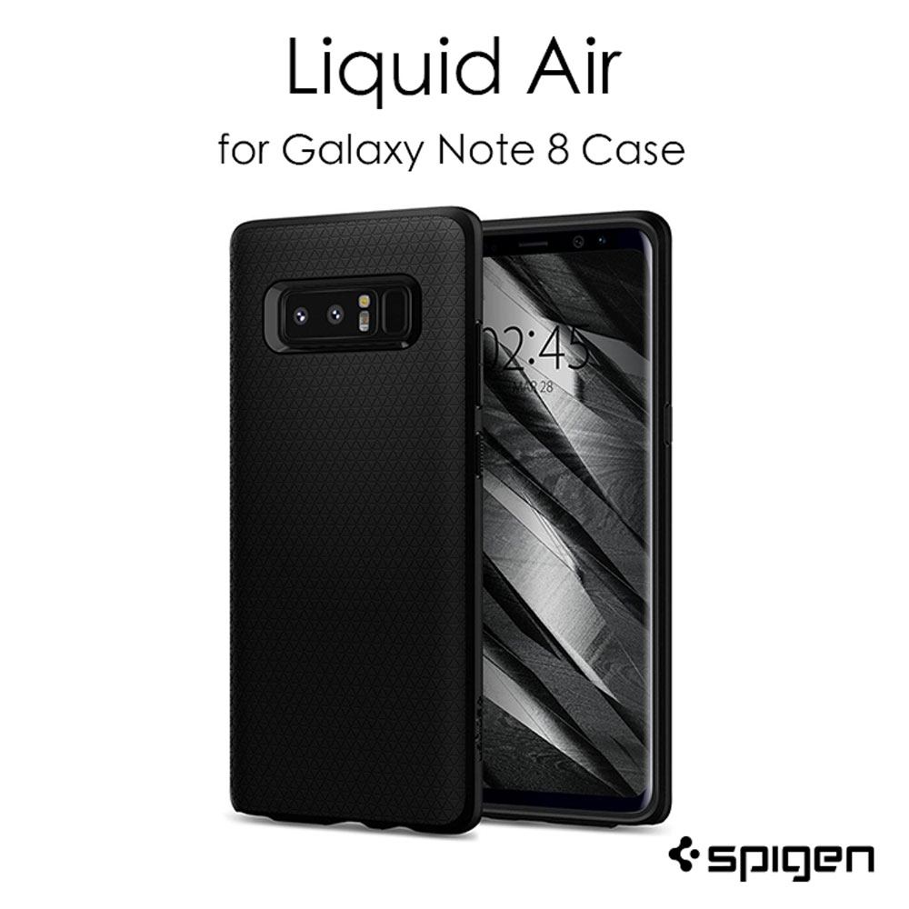 Spigen Galaxy Note 8 Liquid Air-超輕薄型彈性保護殼