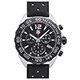 TAG HEUER 豪雅 F1三眼計時黑面橡膠款(CAZ1010.FT8024)x43mm product thumbnail 1