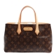 LV M45643 經典Monogram Wilshire PM手提購物包(小) product thumbnail 1