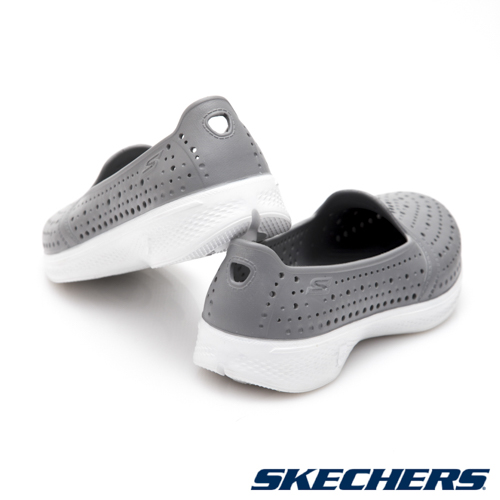 SKECHERS (女) 時尚休閒系列H2 GO - 14690GRY