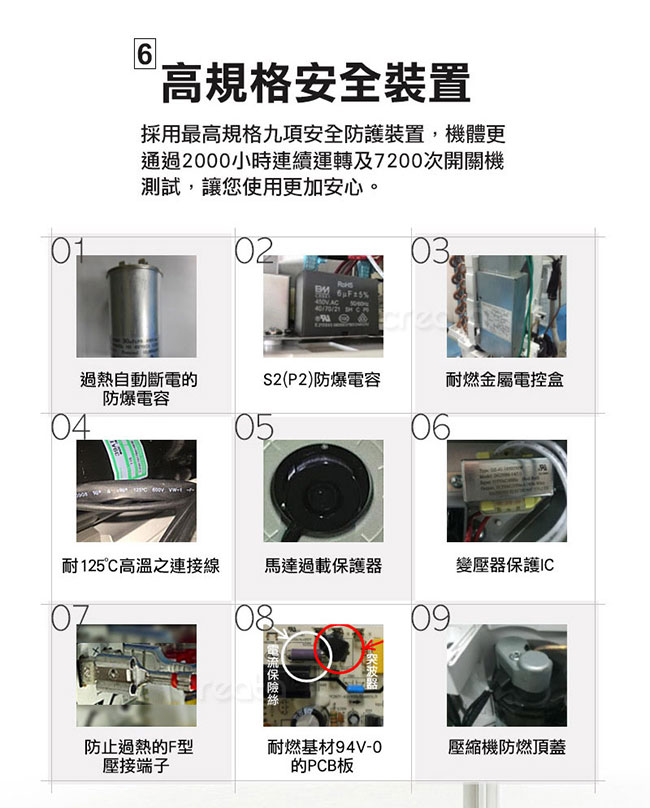 Whirlpool惠而浦 6L 4級節能除濕機 WDEM12W