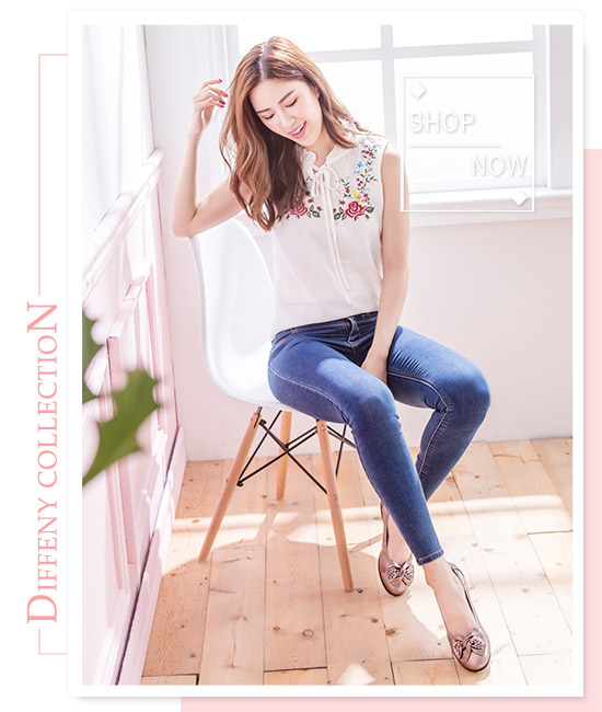 DN 優雅名媛 真皮蝴蝶結楔型包鞋-錫