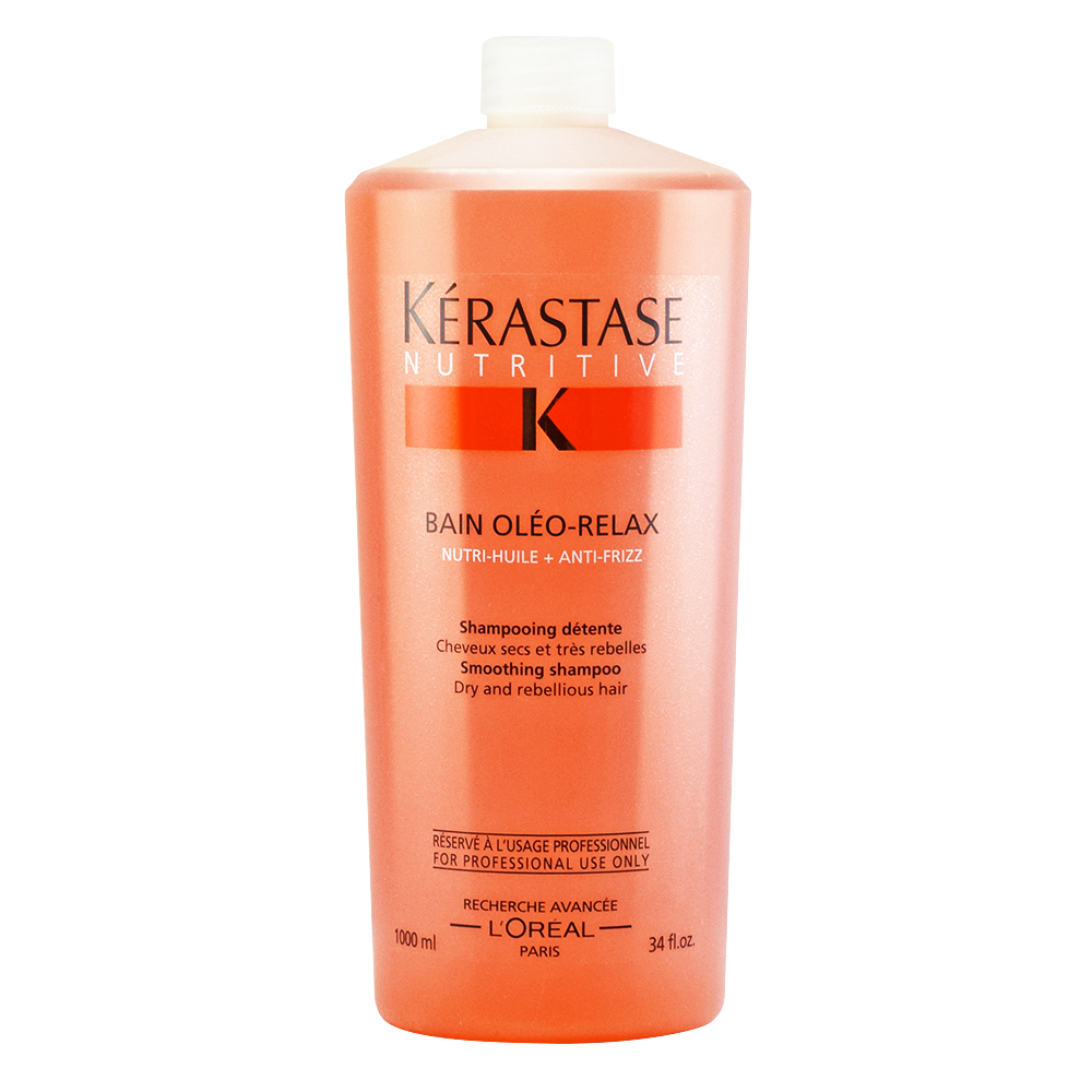 (即期品) KERASTASE卡詩 絲光柔馭髮浴1000ml