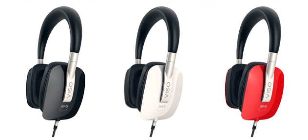 英國NAD VISO 動圈耳罩式耳機 HP50 -三色