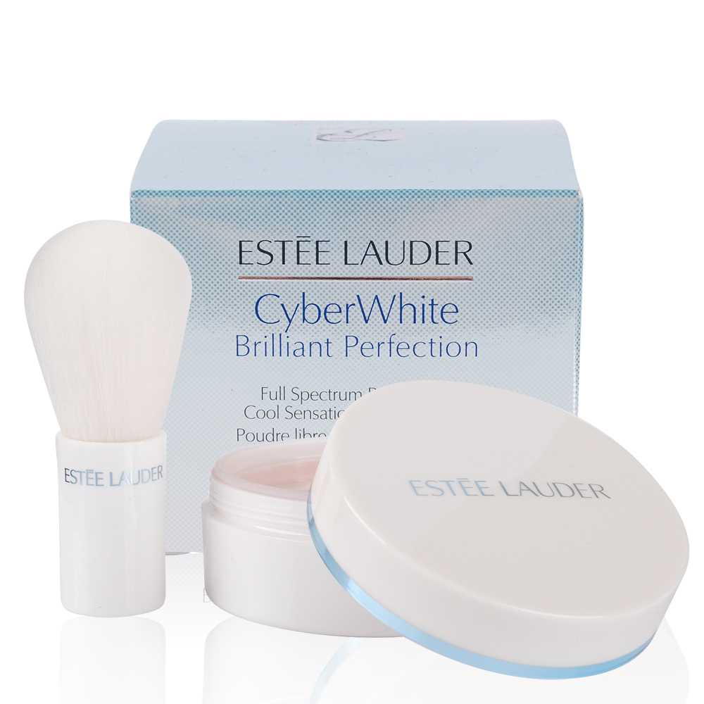 ESTEE LAUDER 雅詩蘭黛 HD超畫質晶燦透白冰肌蜜粉SPF13/PA+(10g)