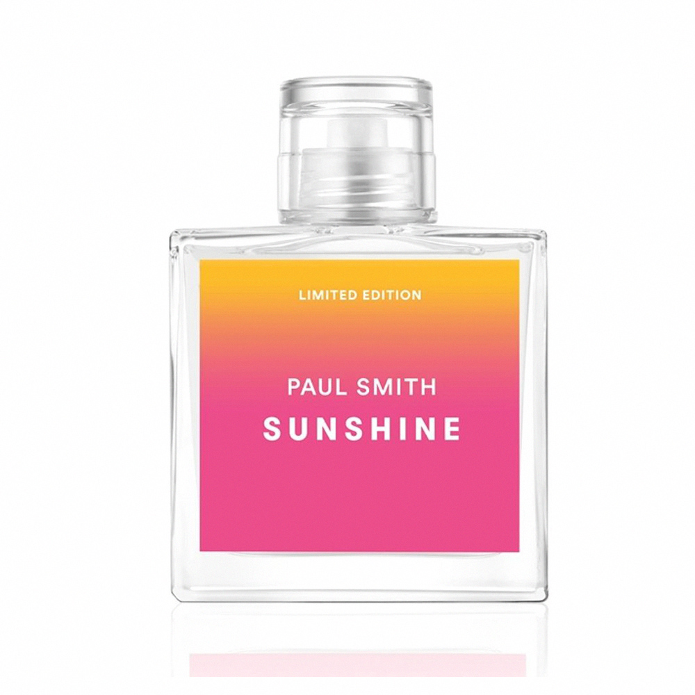 Пола саншайн. Sunshine духи. Paul Smith - Paul Smith Sunshine Edition for women 2014. Духи Summer Sun. Пол Смит духи мужские.