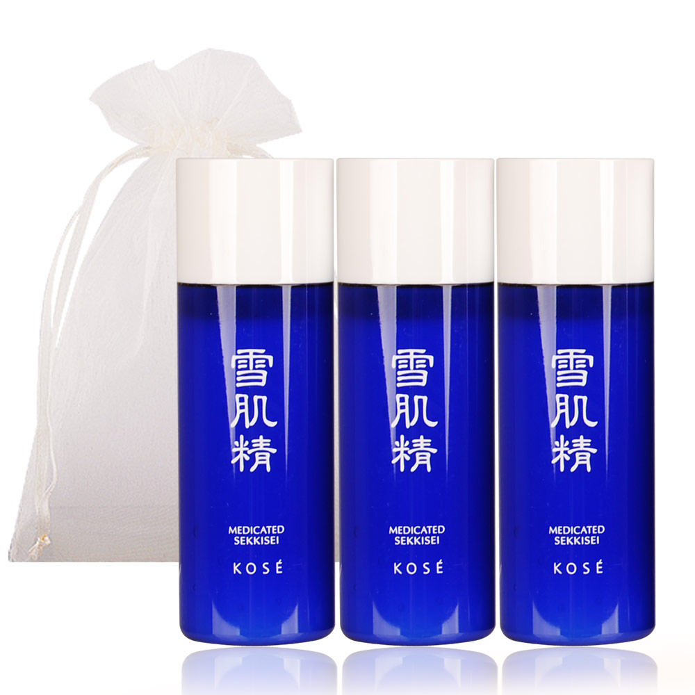 KOSE 高絲 雪肌精乳液(33ML)x3入組