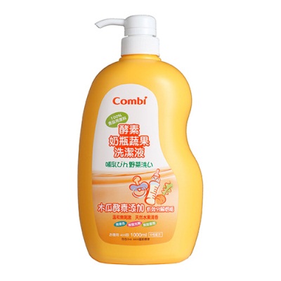 Combi 酵素奶瓶蔬果洗潔液1000ml (3入)