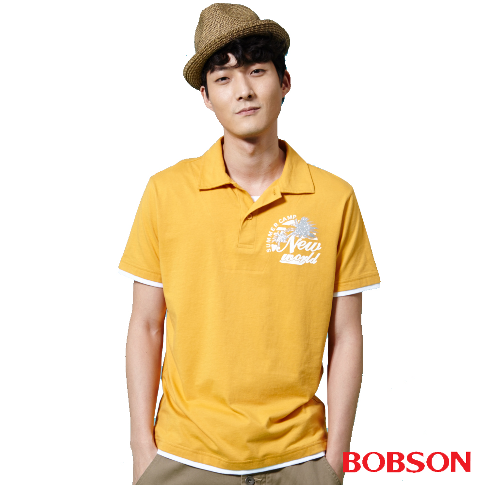 BOBSON 男款POLO上衣