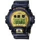 G-SHOCK 經典超人氣大錶徑6900系列休閒錶-金面x果凍灰/53.9mm product thumbnail 1