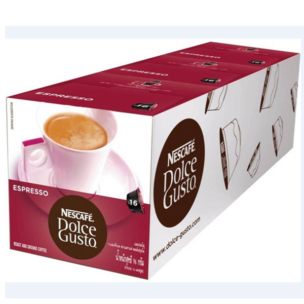 NESCAFE Dolce Gusto 義式濃縮咖啡膠囊