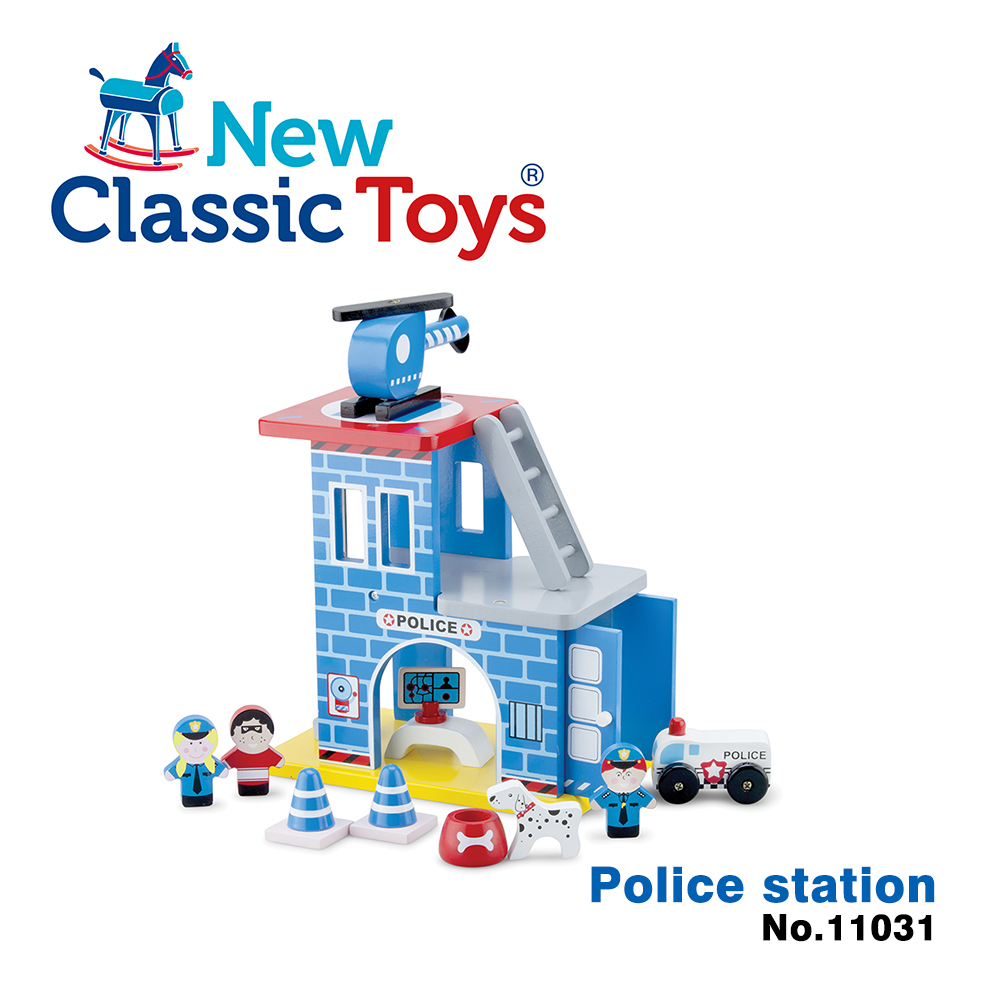 【荷蘭New Classic Toys】波麗士英雄小隊木製玩具 - 11031