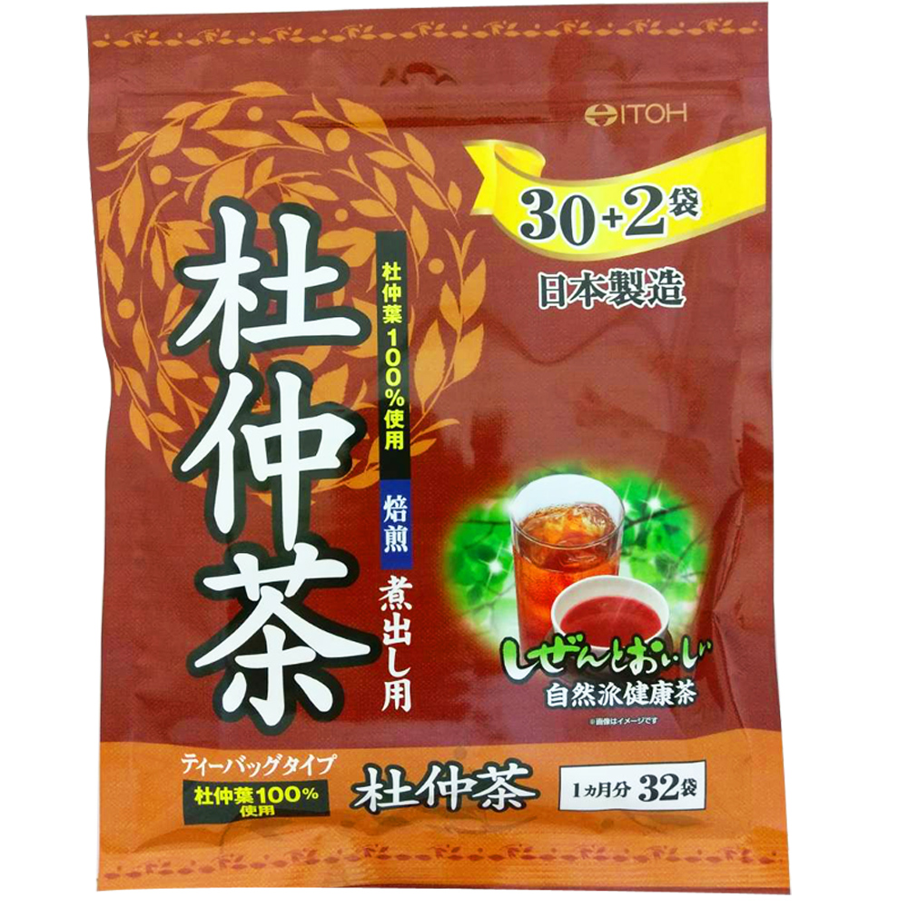 日本ITOH德用 杜仲茶6入(3g*32小包/入)