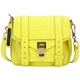 PROENZA SCHOULER PS1 Pouch 山羊皮革斜背包(Mini/螢光黃) product thumbnail 1