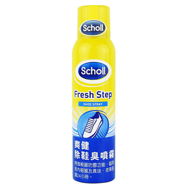 Scholl 爽健-除鞋臭噴霧 (150ml)