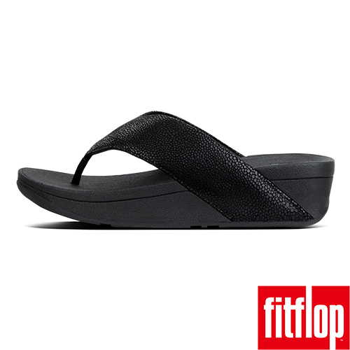 FitFlop SWOOP TOE-THONG-黑色