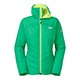 The North Face 女 PrimaLoft 保暖兜帽外套 巴士底綠 product thumbnail 1