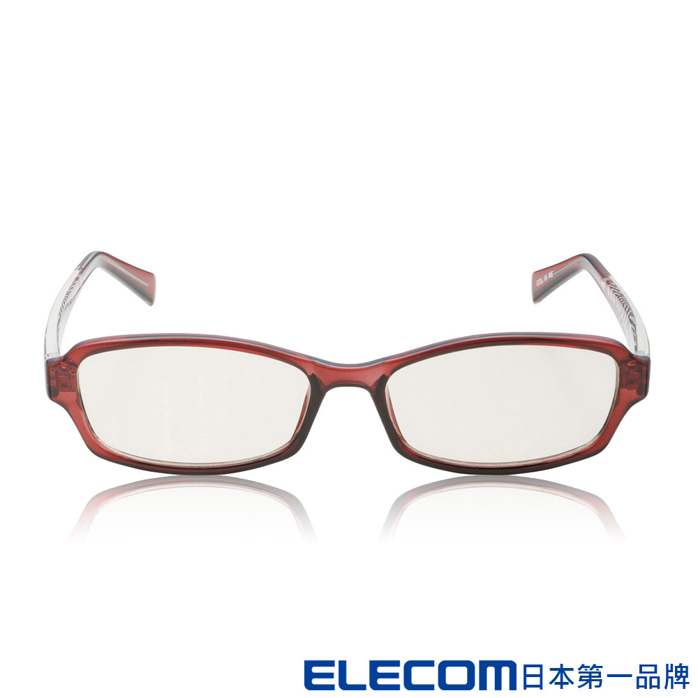 ELECOM 抗藍光眼鏡 OG-FBLP04 -斑馬紋 product image 1