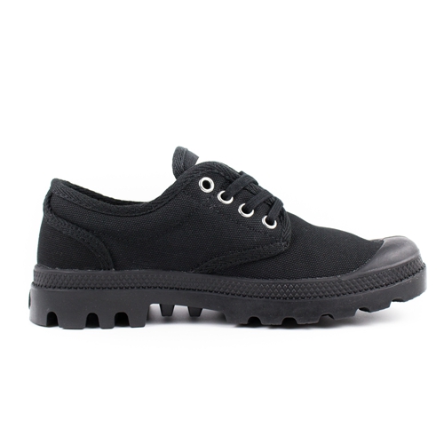 PALLADIUM PAMPA OX ORIGINALE 男休閒鞋 75331060 黑