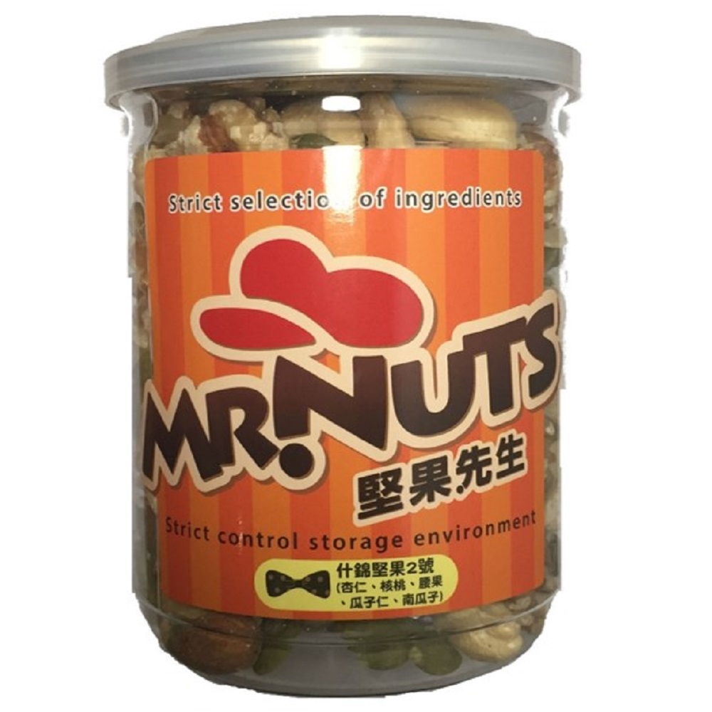 MR.NUTS 堅果先生2號(230g)