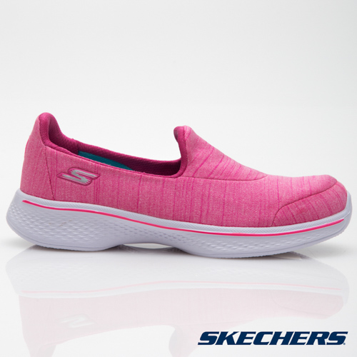 SKECHERS (童)女童系列 GO Walk 4-81122LPNK