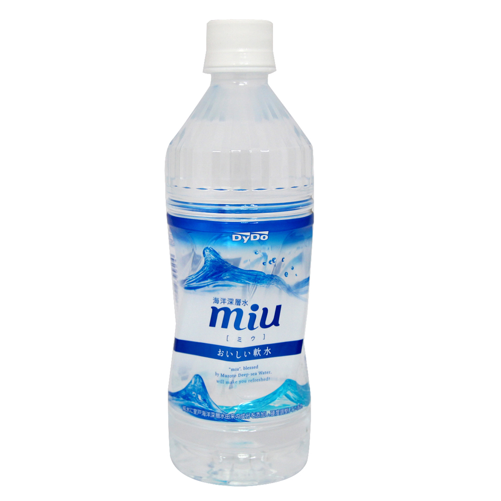 DYDO  Miu  海洋深層水 (500mlX4瓶入)