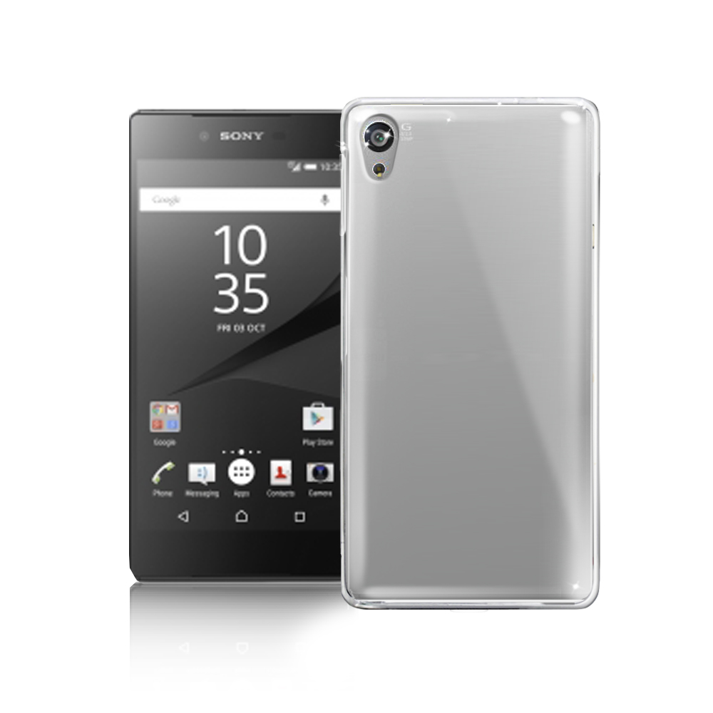 X mart SONY Xperia Z5 Premium  薄型清柔隱形保護套