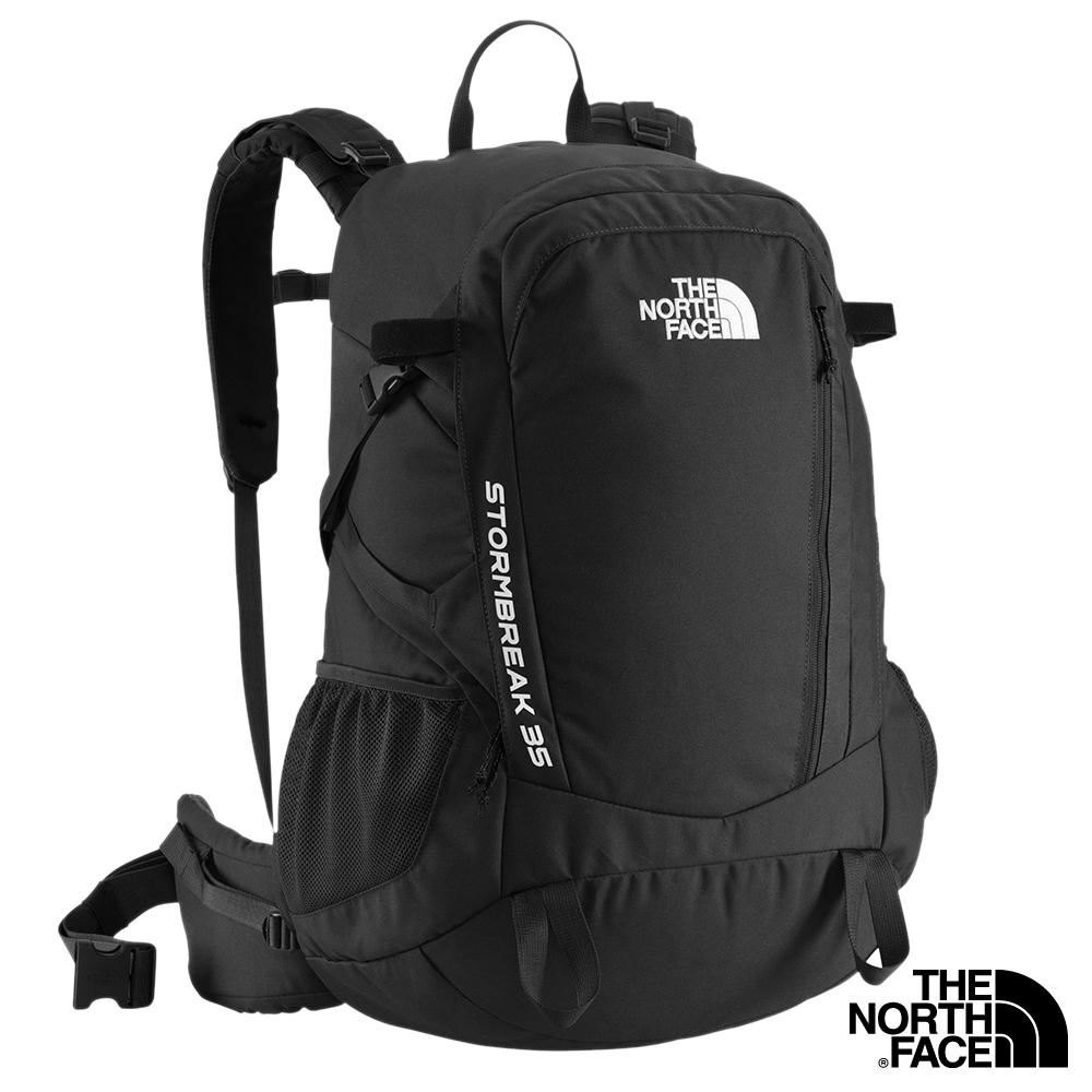 The North Face STORMBREAK 35L 專業登山背包 黑