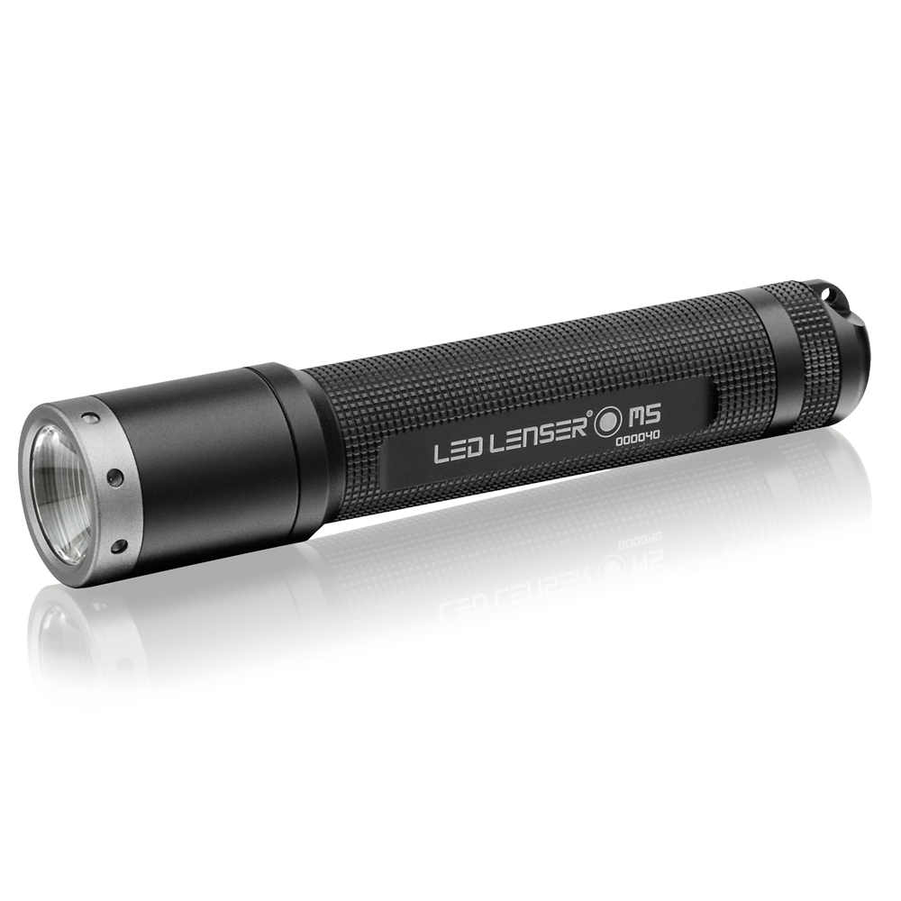 德國 LED LENSER M5 最時尚的伸縮調焦手電筒
