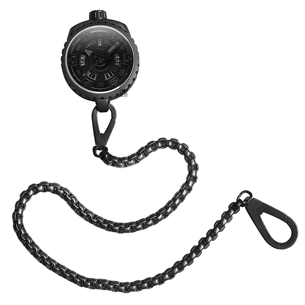 BOMBERG 炸彈錶 BOLT-68 經典機械錶-黑/45mm