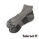 Timberland 深灰色排汗中筒休閒短襪(3入組) product thumbnail 1