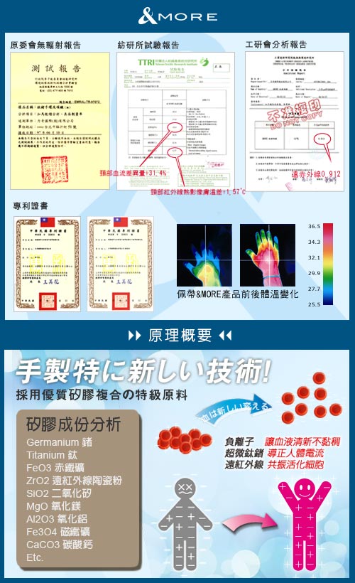 &MORE愛迪莫鈦鍺 運動手環 KADORI Light(霓幻紫)