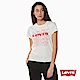 Levis T恤 女裝 短袖純棉TEE Logo疊影 product thumbnail 2