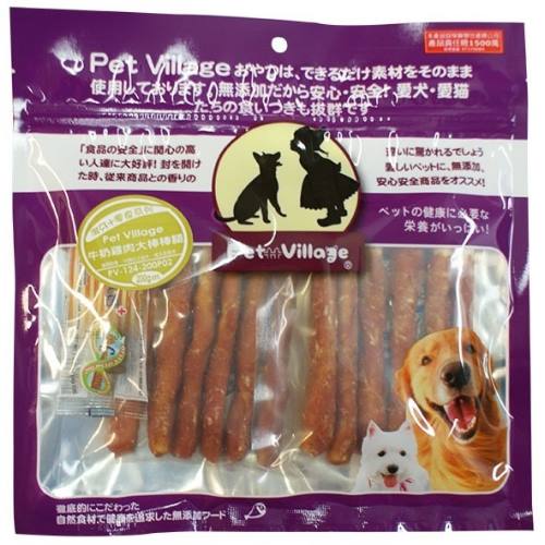 Pet Village 牛奶雞肉大棒棒腿 200g