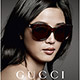 GUCCI- 全智賢廣告款 貓眼太陽眼鏡(琥珀色) - GG3757FS product thumbnail 1