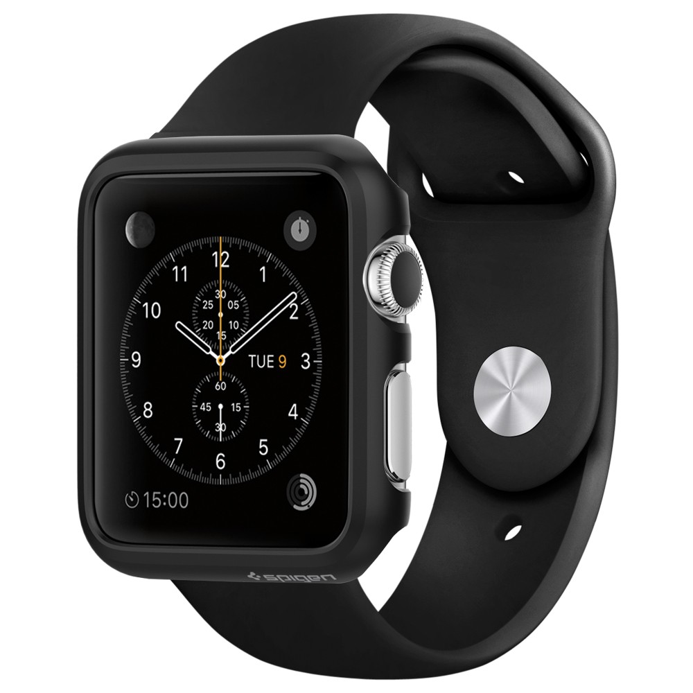 Spigen Apple Watch 38mm 超薄保護殼 錶帶 錶環 Yahoo奇摩購物中心