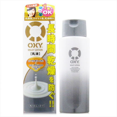 OXY 歐可喜 臉部高保濕乳液 170ml