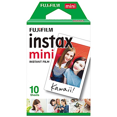 [5入裸裝]FUJIFILM instax mini 拍立得底片(白邊)