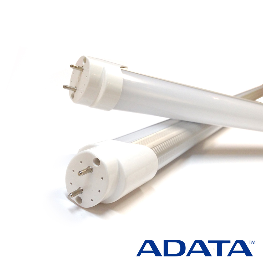 威剛 ADATA 9W T8 2呎 LED 燈管 白光/黃光 4入