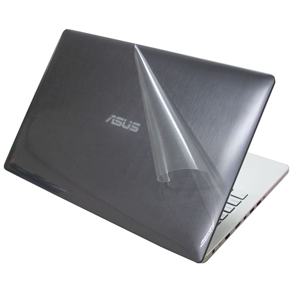 EZstick ASUS N550 N550J 系列專用二代透氣機身保護膜 (DIY包膜)