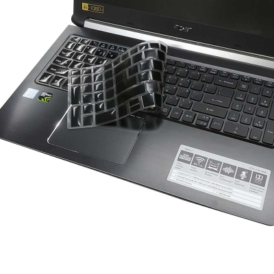 EZstick ACER A715-71 G 專用 中文印刷鍵盤膜 (台灣專用)