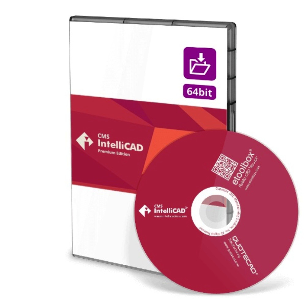 CMS IntelliCAD 8 Premium單機版 (下載)