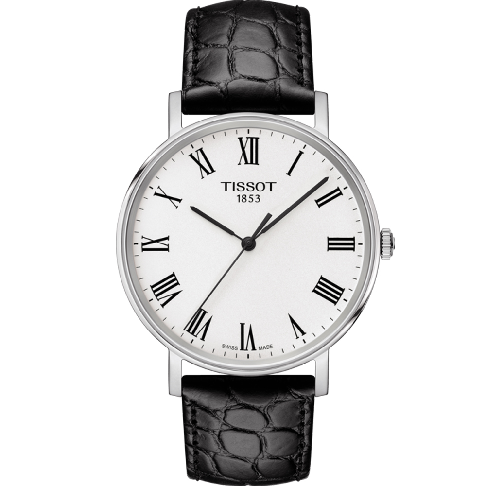 TISSOT 天梭 Everytime 經典簡約時尚錶(T1094101603301)