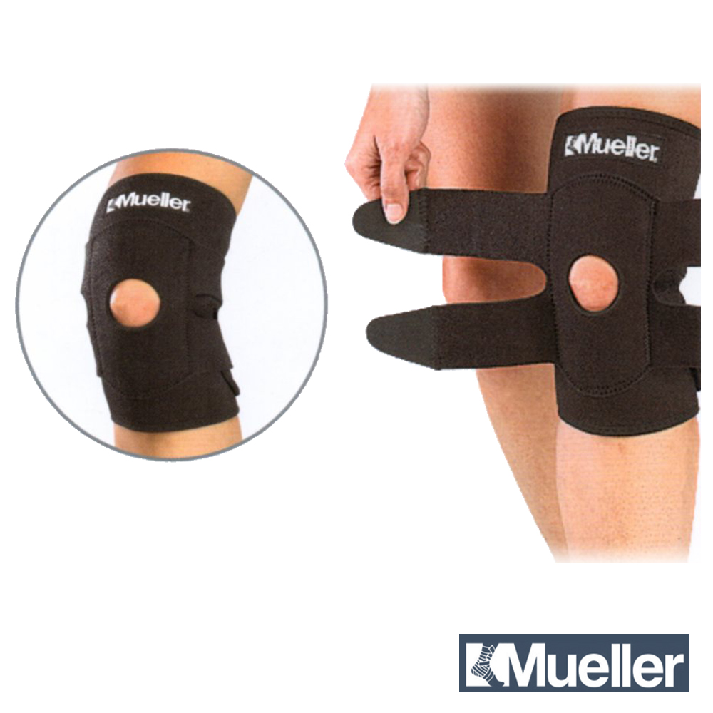 MUELLER可調式膝關節護具/護膝(一隻)MUA4531
