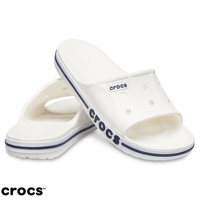 Crocs 卡駱馳 (中性鞋) 貝雅卡駱班拖鞋 205392-126