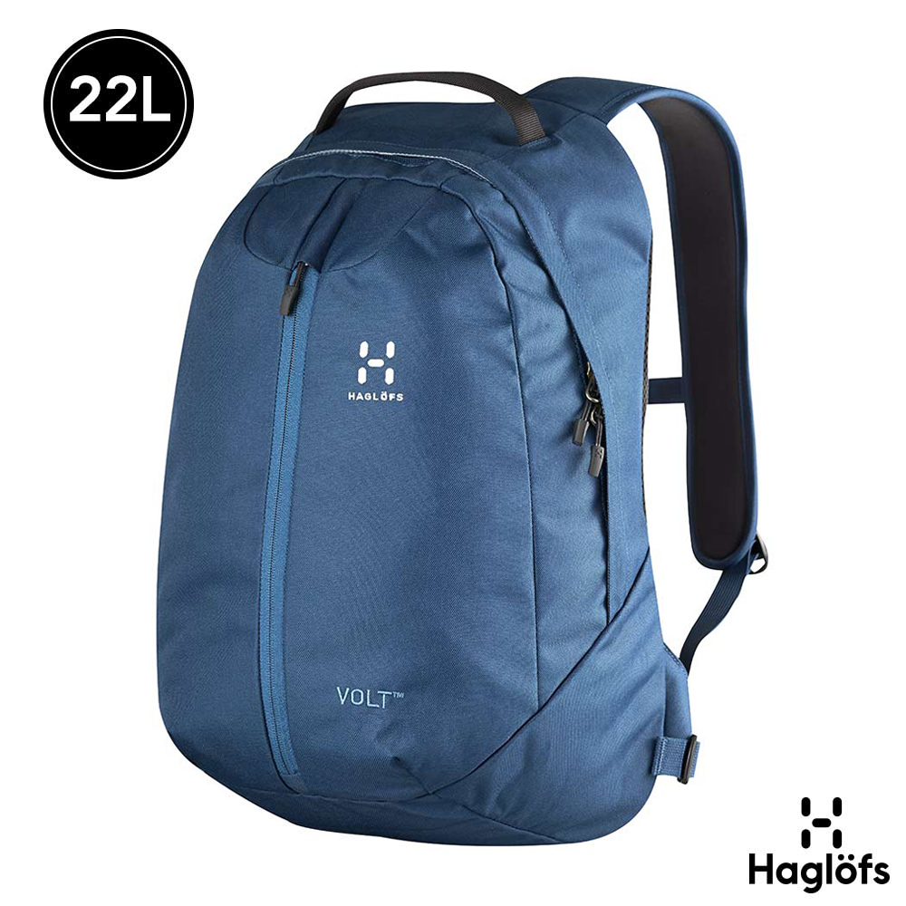 Haglofs Valt Large 22L 防潑水多功能後背包 墨藍